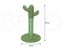 Cactus Cat Scratching Posts Pole Tree Kitten Climbing Scratcher Furniture Toys Carousel 7