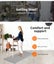 Marlow Anti Fatigue Mat Standing Desk Rug Kitchen Home Office Foam Grey 51x99 Carousel 2