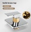 Dutxa Brass Shower Mixer Tap Cold Hot Bathroom Laundry Faucet Valve Chromed Carousel 3