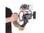 SmallRig Universal Phone Video Rig Kit for Smartphone and Camera, Stabilizer Rig Carousel 4