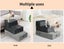 Pawz Pet Stairs 2 Step Ramp Portable Adjustable Climbing Ladder Soft Washable Carousel 4