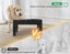 Pawz Elevated Pet Feeder 4 Height Adjustable Dog Stainless Steel Non-Slip Bowl Carousel 3