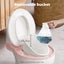 Bopeep Potty Training Seat Kids Safety Toilet Trainer Toddler Non-Slip Pink Carousel 4