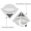 Magnetic Window Double Side Glass Wiper Cleaner Surface Cleaning Brush Car Tool Carousel 4