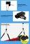 Monvelo Kayak Hoist Pulley 54KG Bike Holder Lift Garage Ceiling Storage Rack Carousel 4