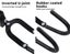 Monvelo Kayak Hoist Pulley 54KG Bike Holder Lift Garage Ceiling Storage Rack Carousel 5
