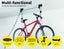 Monvelo Kayak Hoist Pulley 54KG Bike Holder Lift Garage Ceiling Storage Rack Carousel 8