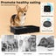 Pawz Elevated Pet Feeder 4 Height Adjustable Raised Dog Cat Slow Food Water Bowl Carousel 4