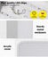 Emitto Ultra-Thin 5CM LED Ceiling Down Light Surface Mount Living Room White 36W Carousel 4