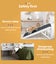 Pawz Dog Ramp Adjustable Height Stair For Bed Sofa Cat Dogs Folding Portable Carousel 2
