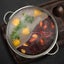 Toque Stainless-Steel 36cm Twin Mandarin Duck Hot Pot Induction Cookware W/Lid Carousel 5