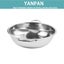 Toque Stainless-Steel 36cm Twin Mandarin Duck Hot Pot Induction Cookware W/Lid Carousel 8