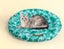 Pawz Pet Cooling Mat Dog Bed Cat Summer Self-cold Gel Palm leaf-Round M L Carousel 4