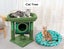 Pawz Pet Cooling Mat Dog Bed Cat Summer Self-cold Gel Palm leaf-Round M L Carousel 6
