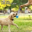 Pawz Dog Chew Toys Squeaky Puppy Pet Rope Plush Toy Teething 5 styles Carousel 6