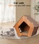 Pawz Cat Scratcher Scratching Board Corrugated Cardboard Scratch Bed Post Mat Carousel 7