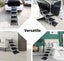 Pawz 5 Steps Dog Ramp Adjustable Height Stair Car Dog Folding Portable Aluminium Carousel 6