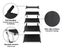 Pawz 5 Steps Dog Ramp Adjustable Height Stair Car Dog Folding Portable Aluminium Carousel 7