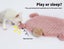 Pawz Pet Bed Cat Calming Beds Dog Squeaky Toys Cushion Puppy Kennel Mat Carousel 4