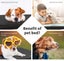 Pawz Pet Bed Foldable Dog Puppy Beds Cushion Pad Pads Soft Plush Black L Carousel 4