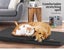 Pawz Pet Bed Foldable Dog Puppy Beds Cushion Pad Pads Soft Plush Black L Carousel 5