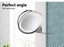 10x Magnifying Makeup LED Mirror 360° Rotation Wall Cosmetic Bathroom Mirrors Carousel 4