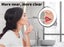 10x Magnifying Makeup LED Mirror 360° Rotation Wall Cosmetic Bathroom Mirrors Carousel 5