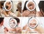 10x Magnifying Makeup LED Mirror 360° Rotation Wall Cosmetic Bathroom Mirrors Carousel 8