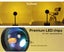 Emitto Rainbow Sunset Projection Lamp LED Modern Romantic USB Night Light Decor Carousel 3