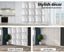 12x 3D Wall Panels 50x50cm DIY Waterproof Scratch-proof Home Decor Easy Install Carousel 3