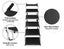 Pawz 6 Steps Dog Ramp Adjustable Height Stair Car Dog Folding Portable Aluminium Carousel 7