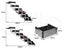 Pawz 6 Steps Dog Ramp Adjustable Height Stair Car Dog Folding Portable Aluminium Carousel 8