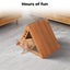 Pawz Cat Scratcher Scratching Board Corrugated Cardboard Scratch Bed House Carousel 3