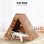Pawz Cat Scratcher Scratching Board Corrugated Cardboard Scratch Bed House Carousel 4