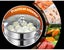 Toque Stainless-Steel Steamer Meat Vegetable Cookware Hot Pot Kitchen 4 Tier Carousel 5