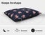 Pawz Dog Calming Bed Cat Pet Washable Removable Cover Navy S M L Carousel 4