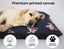Pawz Dog Calming Bed Cat Pet Washable Removable Cover Navy S M L Carousel 5