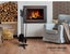Traderight Fireplace Tool Set 4 PC Fire Place Poker Brush Shovel Stand Cast Iron Carousel 5