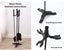Traderight Fireplace Tool Set 4 PC Fire Place Poker Brush Shovel Stand Cast Iron Carousel 6