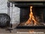 Traderight Fireplace Tool Set 4 PC Fire Place Poker Brush Shovel Stand Cast Iron Carousel 9