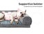 Pawz Pet Bed Sofa Dog Beds Bedding Soft Warm Mattress Cushion Pillow Mat Plush M Carousel 4