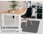 Marlow Chair Mat Hard Floor Protectors PVC Home Office Room Computer Mats 120x90 Carousel 3