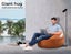 Marlow Bean Bag Chair Cover PU Couch Indoor Home Gaming Loungue Seat Lazy Sofa Carousel 4