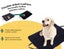 Pawz Pet Travel Mat Dog Calming Bed Cat Cushion Washable Double-Sided Portable Carousel 4