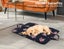 Pawz Pet Travel Mat Dog Calming Bed Cat Cushion Washable Double-Sided Portable Carousel 5