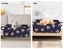 Pawz Pet Travel Mat Dog Calming Bed Cat Cushion Washable Double-Sided Portable Carousel 7