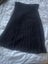 Oliver Black pleated skirt size XL NWOT Carousel 1