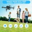 Foldable Obstacle Avoidance RC Drone with Dual Camera Optical Flow Positioning Carousel 5