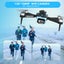 Foldable Obstacle Avoidance RC Drone with Dual Camera Optical Flow Positioning Carousel 6
