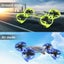 3-in-1 Hybrid Air to Water Stunt Drone Remote Control Drone Toy for Kids-Green Carousel 7